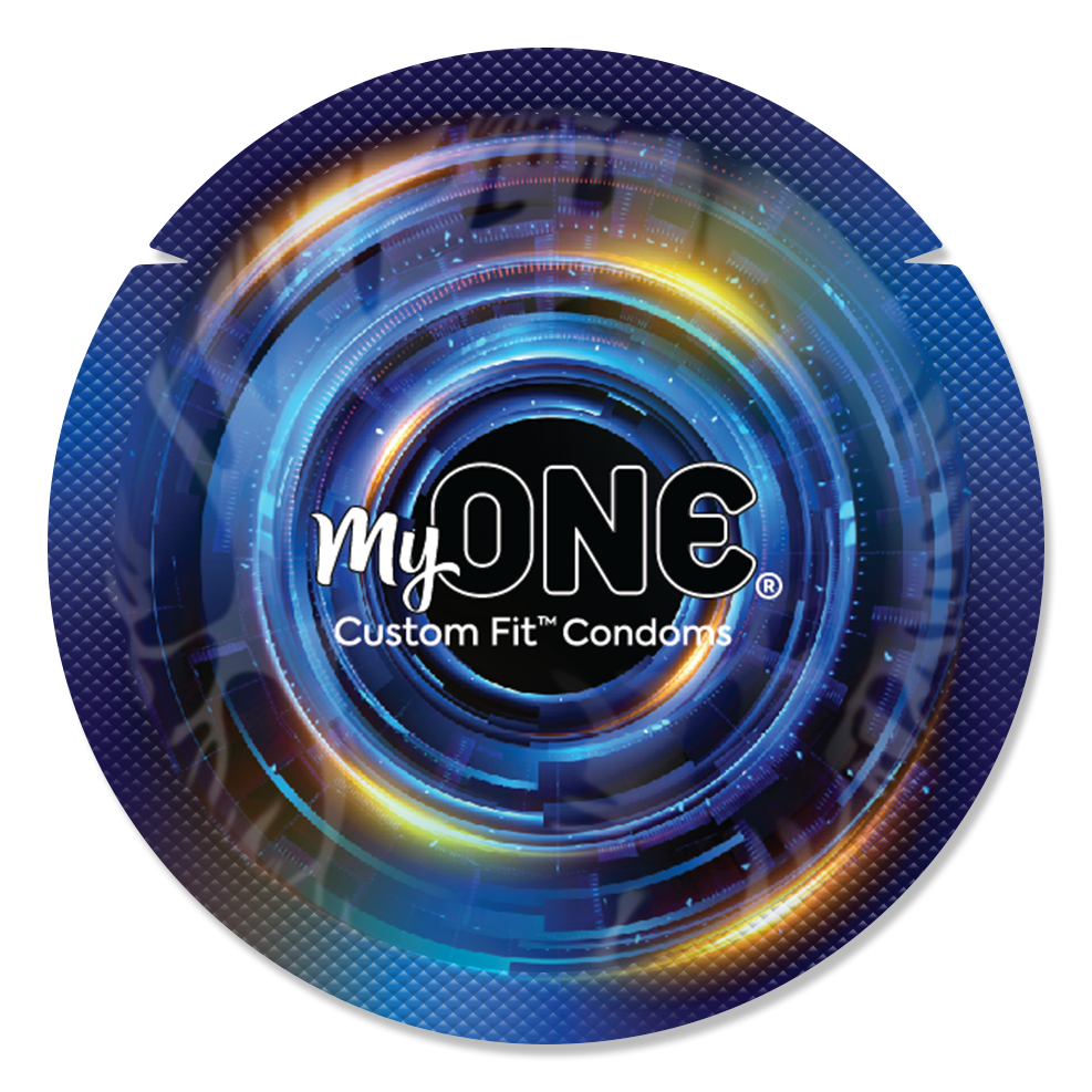 MyONE «Custom Fit» Maßkondome, Größe 55J (36 St.), Vorratsbox